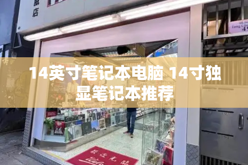 14英寸笔记本电脑 14寸独显笔记本推荐