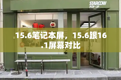 15.6笔记本屏，15.6跟16.1屏幕对比