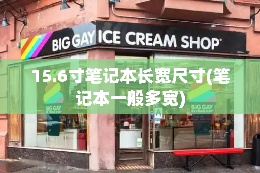 15.6寸笔记本长宽尺寸(笔记本一般多宽)