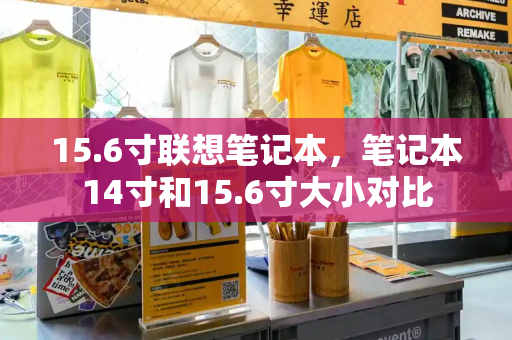 15.6寸联想笔记本，笔记本14寸和15.6寸大小对比-第1张图片-星选测评