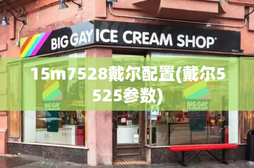 15m7528戴尔配置(戴尔5525参数)-第1张图片-星选测评