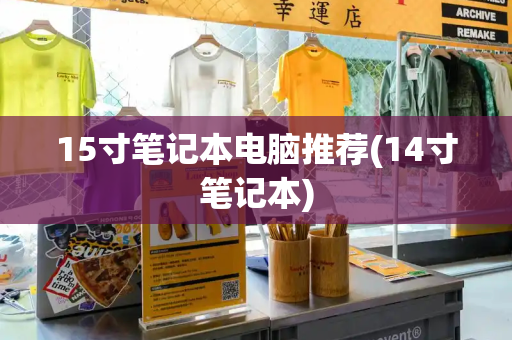 15寸笔记本电脑推荐(14寸笔记本)