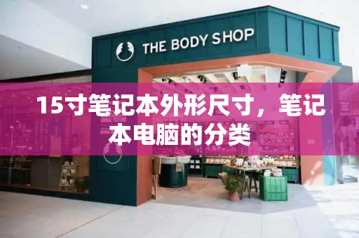 15寸笔记本外形尺寸，笔记本电脑的分类-第1张图片-星选测评