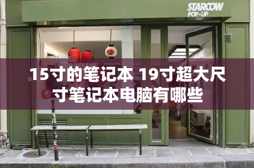 15寸的笔记本 19寸超大尺寸笔记本电脑有哪些-第1张图片-星选测评