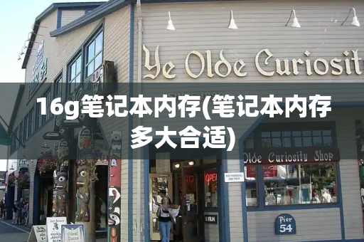 16g笔记本内存(笔记本内存多大合适)