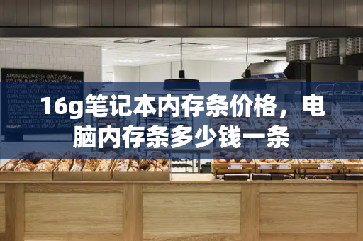 16g笔记本内存条价格，电脑内存条多少钱一条-第1张图片-星选测评