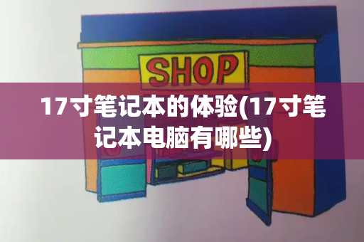 17寸笔记本的体验(17寸笔记本电脑有哪些)