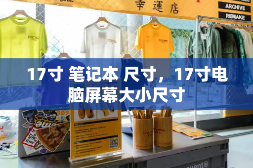 17寸 笔记本 尺寸，17寸电脑屏幕大小尺寸-第1张图片-星选测评