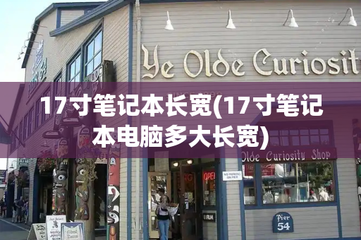 17寸笔记本长宽(17寸笔记本电脑多大长宽)-第1张图片-星选测评