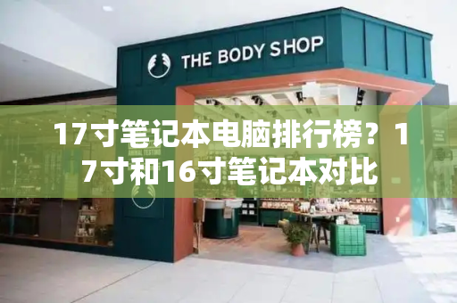 17寸笔记本电脑排行榜？17寸和16寸笔记本对比-第1张图片-星选测评