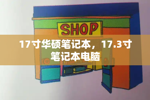 17寸华硕笔记本，17.3寸笔记本电脑-第1张图片-星选测评