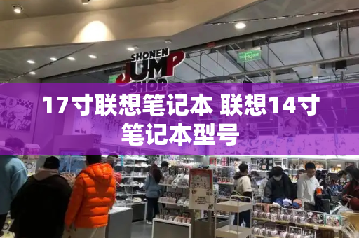 17寸联想笔记本 联想14寸笔记本型号-第1张图片-星选测评