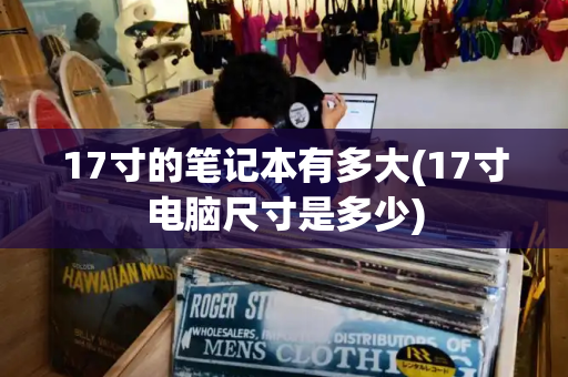 17寸的笔记本有多大(17寸电脑尺寸是多少)-第1张图片-星选测评