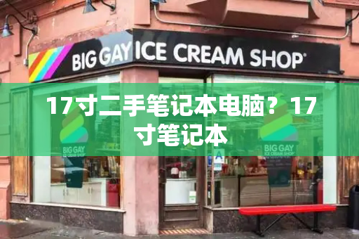 17寸二手笔记本电脑？17寸笔记本