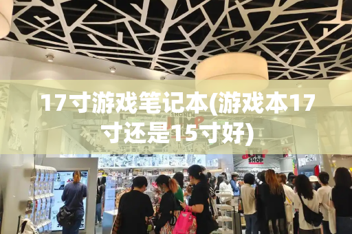 17寸游戏笔记本(游戏本17寸还是15寸好)-第1张图片-星选测评