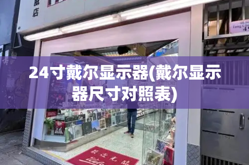 24寸戴尔显示器(戴尔显示器尺寸对照表)-第1张图片-星选测评