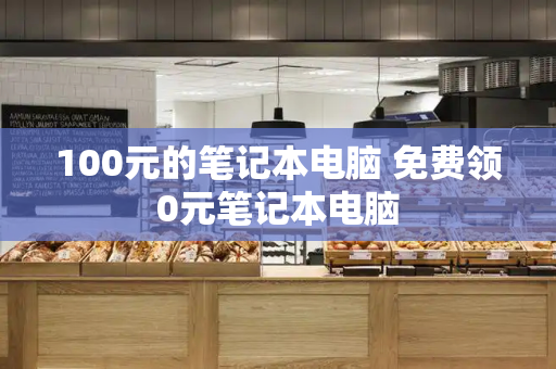 100元的笔记本电脑 免费领0元笔记本电脑-第1张图片-星选测评
