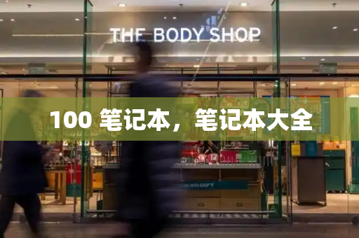 100 笔记本，笔记本大全