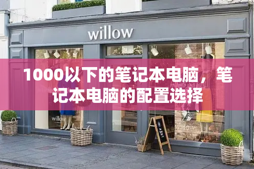 1000以下的笔记本电脑，笔记本电脑的配置选择