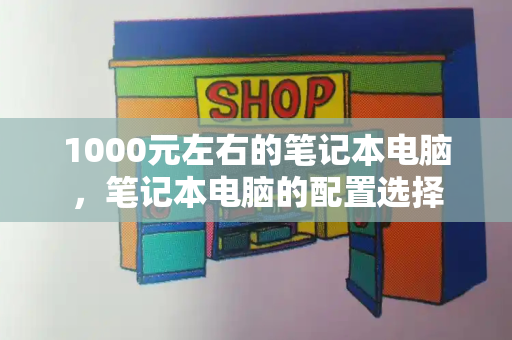 1000元左右的笔记本电脑，笔记本电脑的配置选择-第1张图片-星选测评