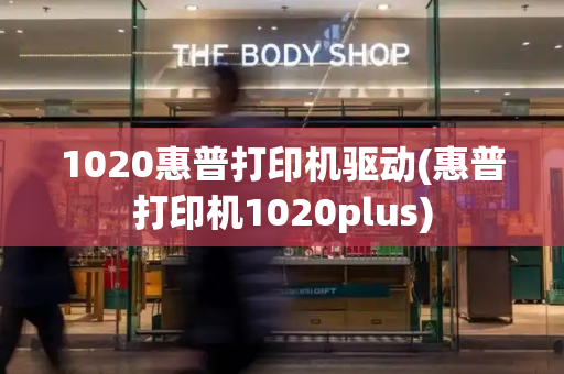 1020惠普打印机驱动(惠普打印机1020plus)-第1张图片-星选测评