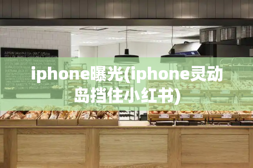 iphone曝光(iphone灵动岛挡住小红书)