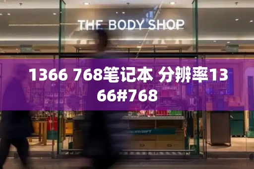 1366 768笔记本 分辨率1366#768-第1张图片-星选测评