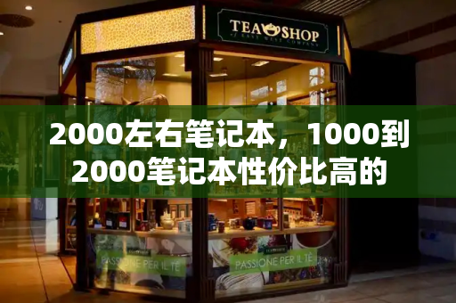 2000左右笔记本，1000到2000笔记本性价比高的-第1张图片-星选测评
