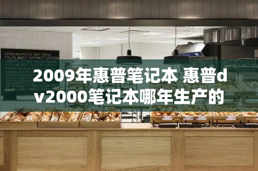 2009年惠普笔记本 惠普dv2000笔记本哪年生产的