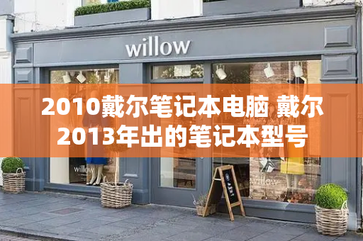 2010戴尔笔记本电脑 戴尔2013年出的笔记本型号-第1张图片-星选测评