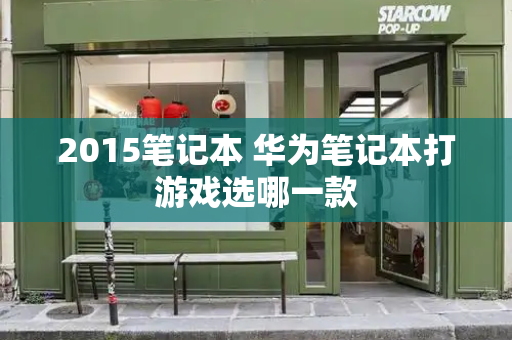2015笔记本 华为笔记本打游戏选哪一款-第1张图片-星选测评