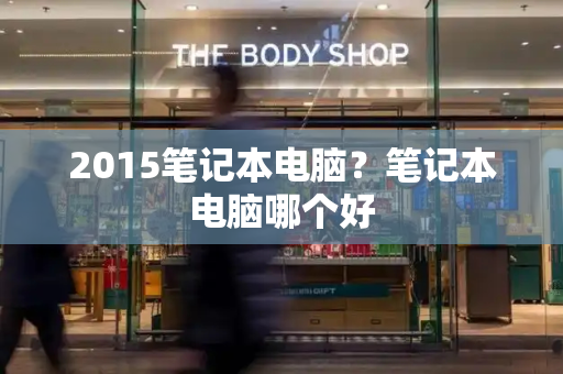 2015笔记本电脑？笔记本电脑哪个好-第1张图片-星选测评