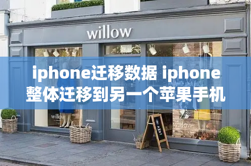 iphone迁移数据 iphone整体迁移到另一个苹果手机-第1张图片-星选测评