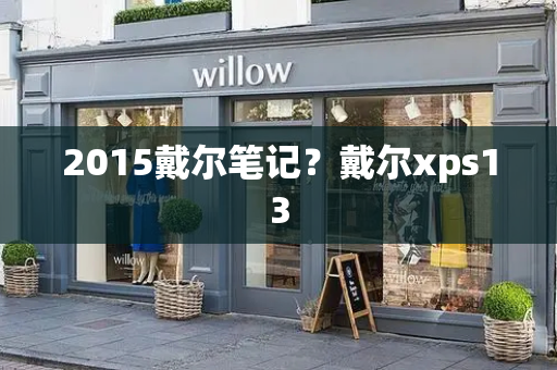 2015戴尔笔记？戴尔xps13