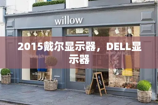 2015戴尔显示器，DELL显示器