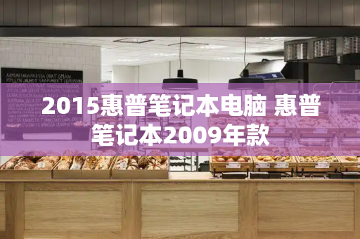 2015惠普笔记本电脑 惠普笔记本2009年款-第1张图片-星选测评