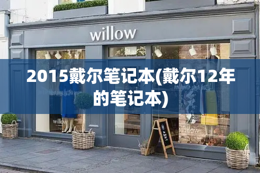 2015戴尔笔记本(戴尔12年的笔记本)