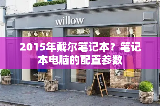 2015年戴尔笔记本？笔记本电脑的配置参数-第1张图片-星选测评