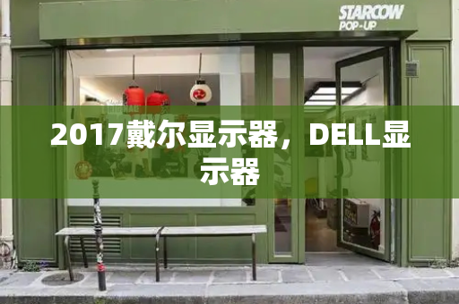 2017戴尔显示器，DELL显示器