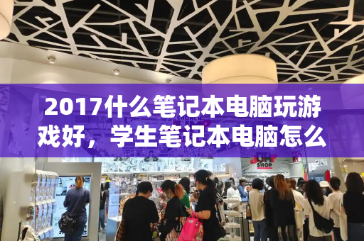 2017什么笔记本电脑玩游戏好，学生笔记本电脑怎么选择-第1张图片-星选测评