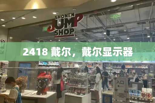 2418 戴尔，戴尔显示器-第1张图片-星选测评