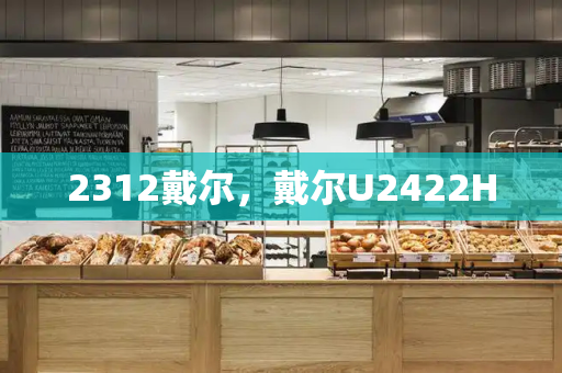 2312戴尔，戴尔U2422H