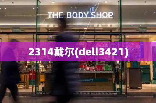2314戴尔(dell3421)