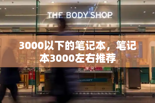 3000以下的笔记本，笔记本3000左右推荐-第1张图片-星选测评