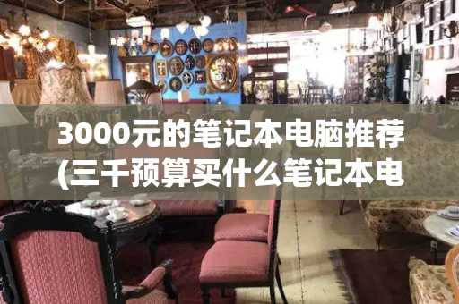 3000元的笔记本电脑推荐(三千预算买什么笔记本电脑)