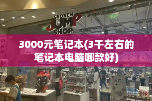 3000元笔记本(3千左右的笔记本电脑哪款好)-第1张图片-星选测评