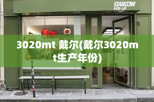 3020mt 戴尔(戴尔3020mt生产年份)