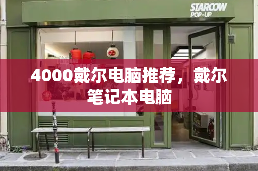 4000戴尔电脑推荐，戴尔笔记本电脑-第1张图片-星选测评