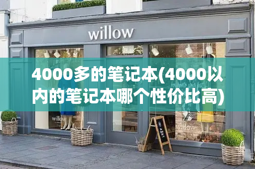 4000多的笔记本(4000以内的笔记本哪个性价比高)-第1张图片-星选测评
