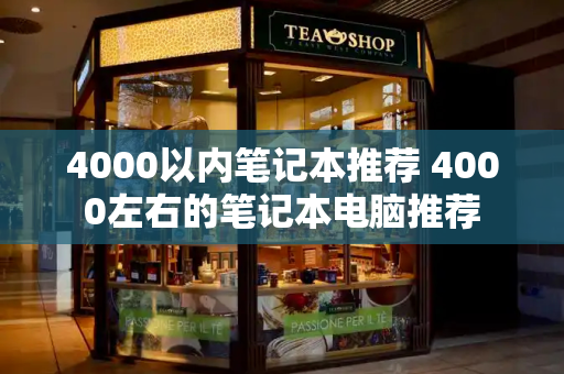 4000以内笔记本推荐 4000左右的笔记本电脑推荐-第1张图片-星选测评